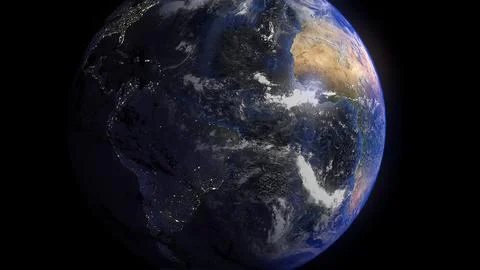 Earth 10k 3D Model