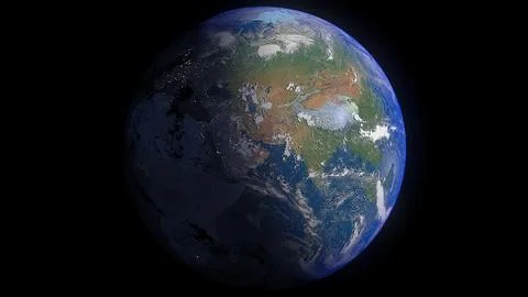 Earth 16k 3D Model
