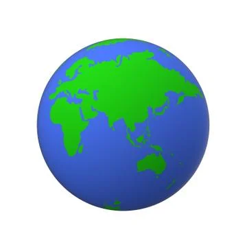 The Earth 2 Stock Illustration