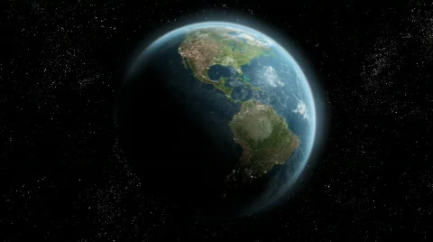 Earth 360 Stock Footage 762055