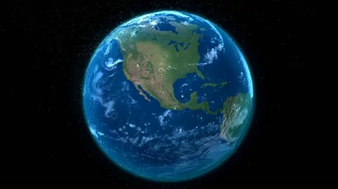 Earth 360 Loop - Day 스톡 동영상 21941785