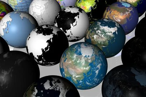 Earth 3D Model