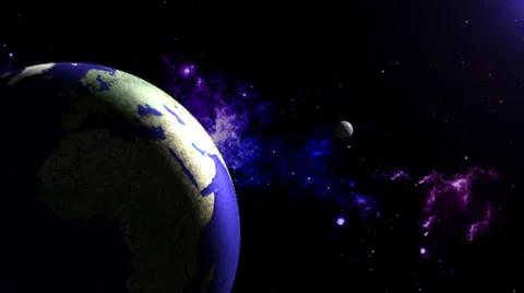 Earth 3d effect Stock Footage 36240250