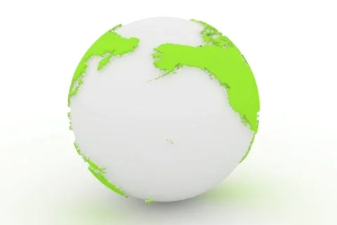 Earth 3d Stock Footage 598511
