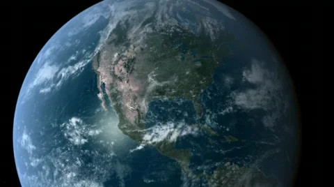 Earth 720HD Stock Footage 476203