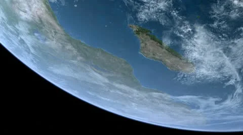 Earth 720p HD Stock Footage 10725683