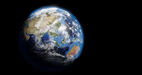 Earth 8k Stock Footage 108535552