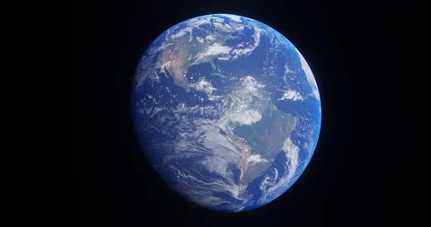 Earth 8k Stock Footage 121907350