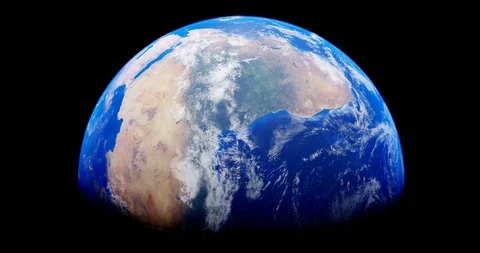 Earth 8k Stock Footage 123574921