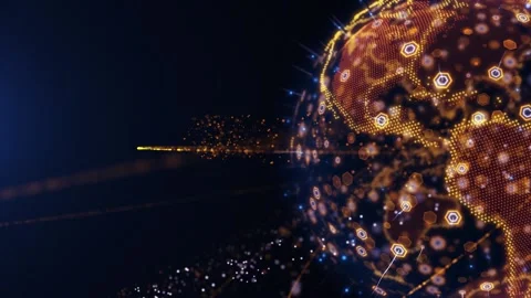 Earth abstract background Stock Footage 147401977