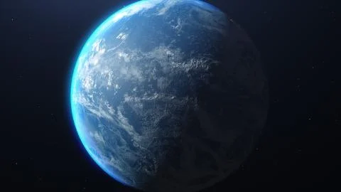 Earth and galaxy. Elements of this image furnished by NASA Stock Illustration