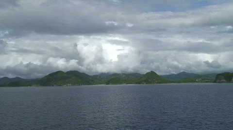 Earth and Ocean Stock Footage 486335