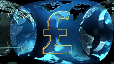Earth and Pound Stock Footage 56645545