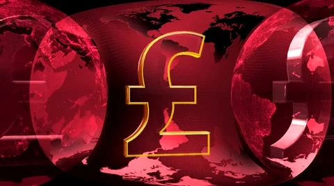 Earth and Pound Stock Footage 56645649