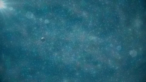 Earth and Sun. Advertisement Stock Footage 80313525
