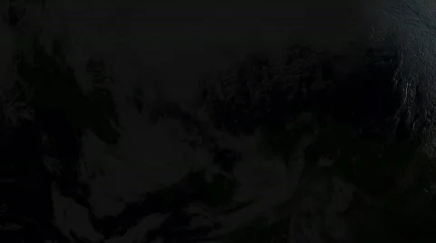 Earth and sun Stock Footage 170898