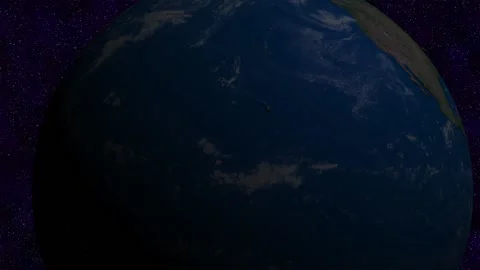 Earth and sun Stock Footage 165918613