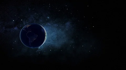 Earth animation 1 Stock Footage 92459701