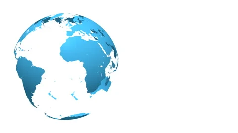 Earth animation 28 Stock Footage 46712528