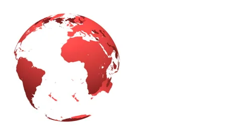 Earth animation 29 Stock Footage 46712526