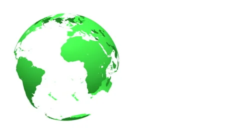 Earth animation 30 Stock Footage 46712565