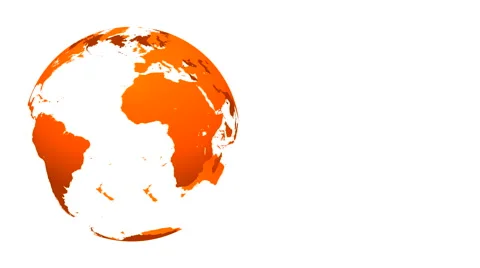 Earth animation 32 Stock Footage 46712617