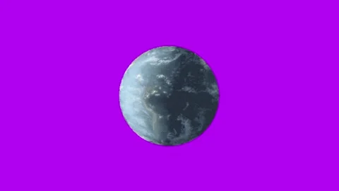Earth animation on chroma key background Stock Footage 335427230