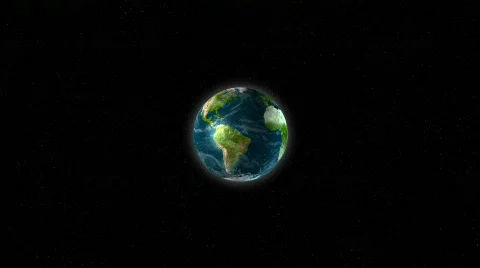 Earth animation Stock Footage 722795