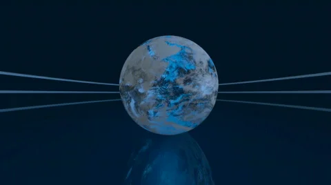 Earth animation Video stock 757363