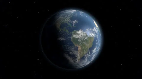 Earth Animation Stock Footage 22488016