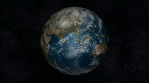 Earth animation Stock Footage 30758309