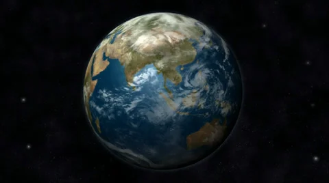 Earth animation Stock Footage 30759807