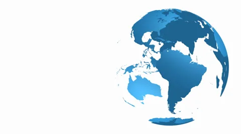 Earth animation Stock Footage 36448388