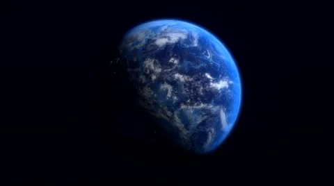 Earth animation Stock Footage 48706673