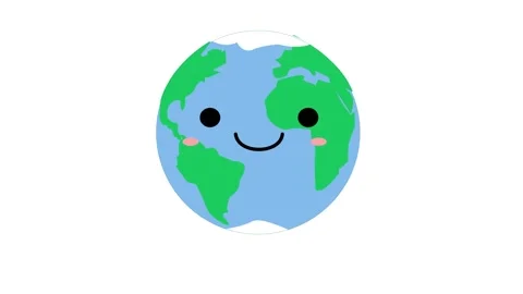 Earth animation Vídeos de archivo 195943484