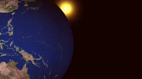 Earth animationb Stock Footage 481437