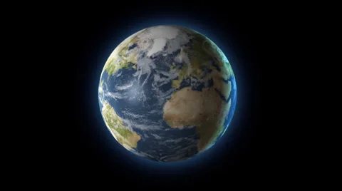 Earth + Aplha Stock Footage 1065798