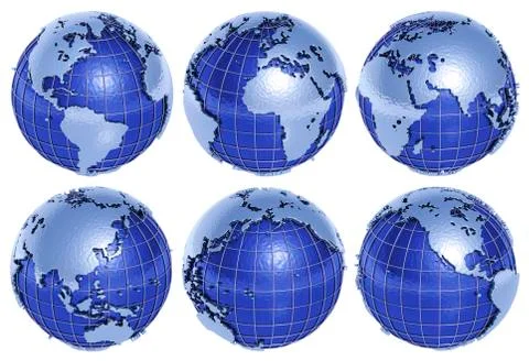 Earth, artwork Stock Illustration