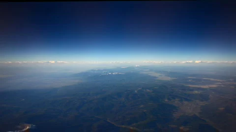 Earth atmosphere Stock Footage 451791