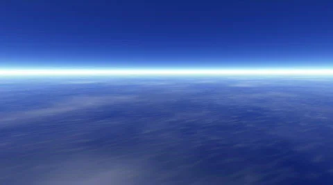 Earth atmosphere Stock Footage