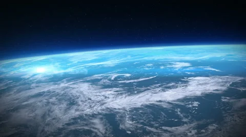 Earth atmosphere Video stock 44207855