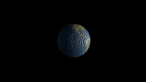From Earth to Atoms Stock Footage 222696869