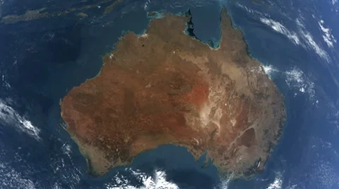 Earth australia Video stock 8924355