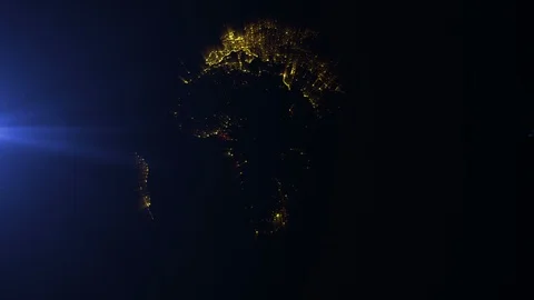 Earth backdrop Video stock 88626206