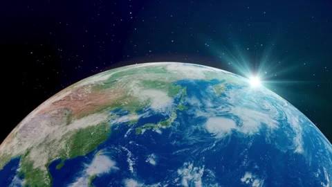 Earth Background 1 Stock Footage 248955580