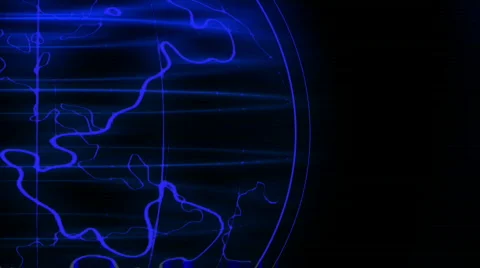 Earth background blue Stock Footage 451920