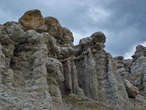 Earth bars Foto stock