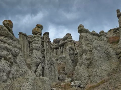 Earth bars Stock Photos