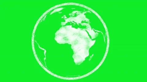 Earth being Sketched Vidéo 11858737