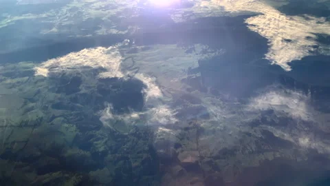 The Earth Below Stock Footage 159046210